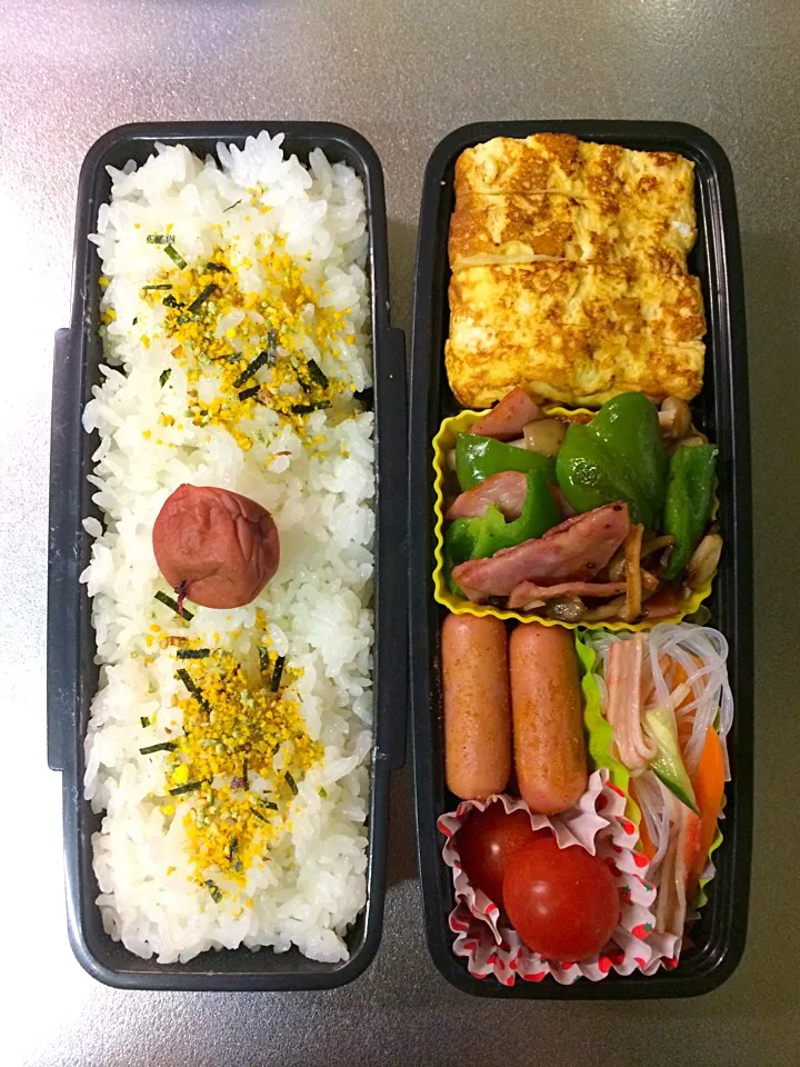 息子用 お弁当(302)|トモさん