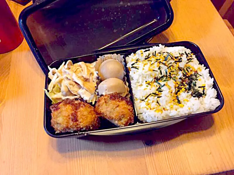 Snapdishの料理写真:棒棒鶏弁当🍱|meyou..さん