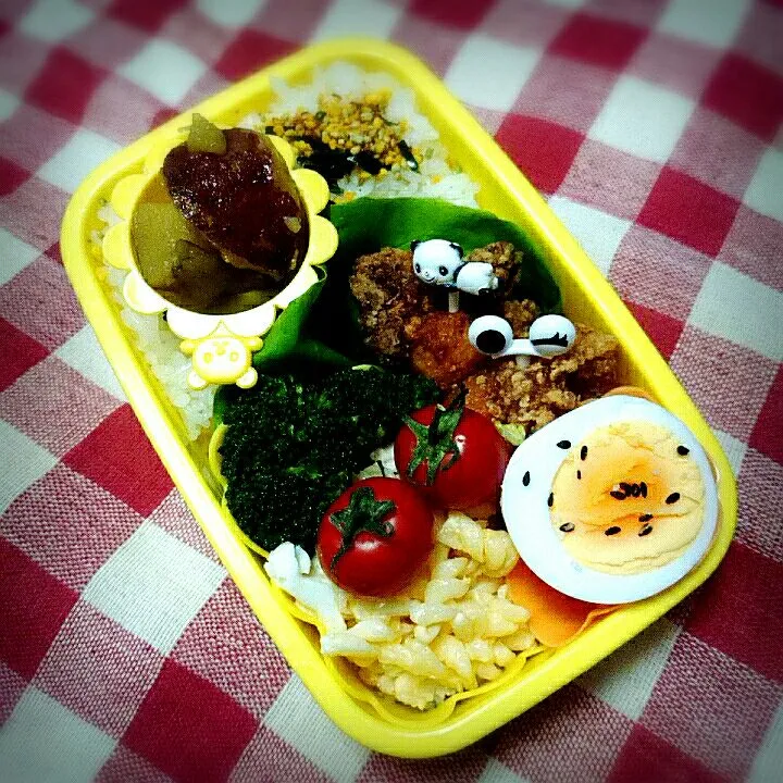 唐揚げ弁当☺🍴|chacoさん