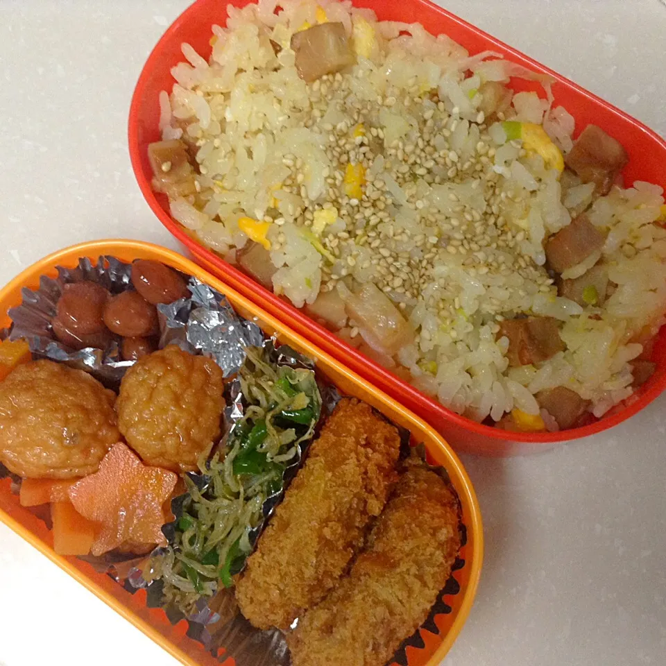 Snapdishの料理写真:01.26 旦那弁当|みーさん