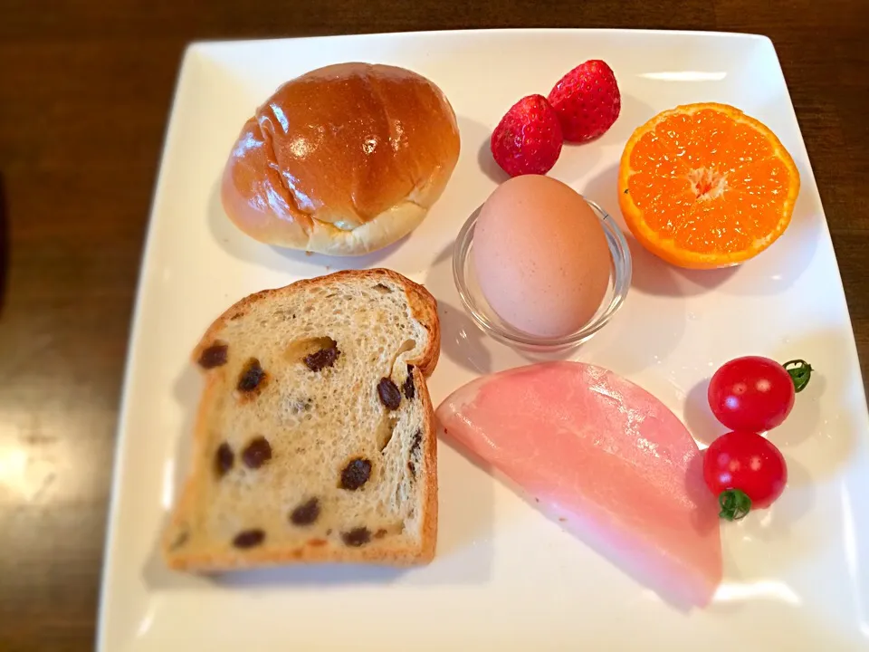 Snapdishの料理写真:朝ごぱん🍞|tOmO＊さん