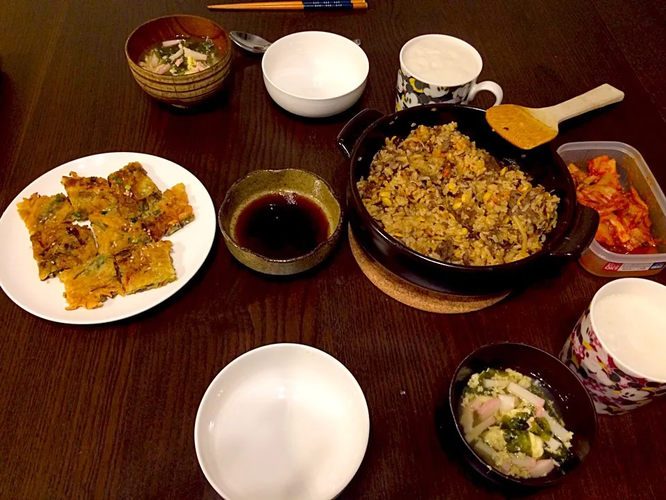 2016.1.25 晩ご飯|あいさん