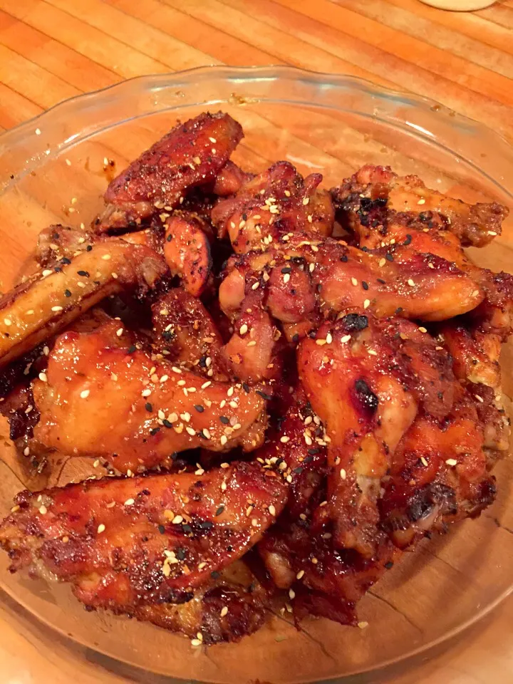 Sticky Chinese Chicken Wings|Michele Fortunatiさん