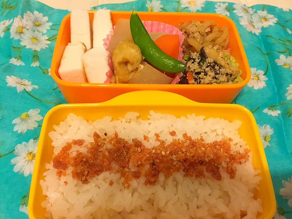 Snapdishの料理写真:今日のお弁当(備忘録)|Eiko Inoueさん