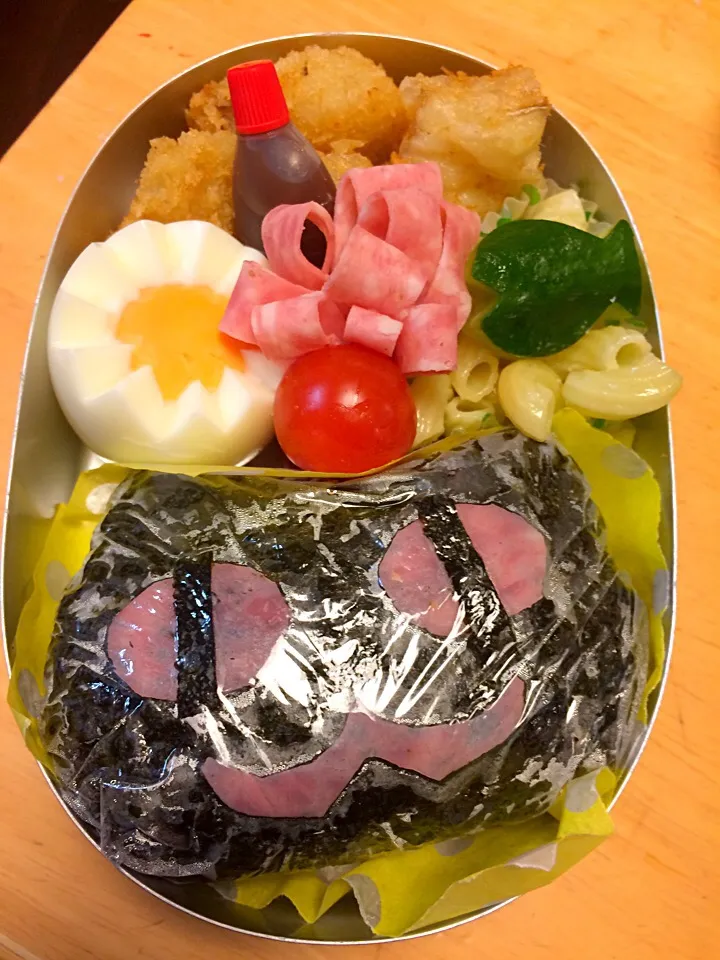 白身魚フライ弁当|ふくながさん