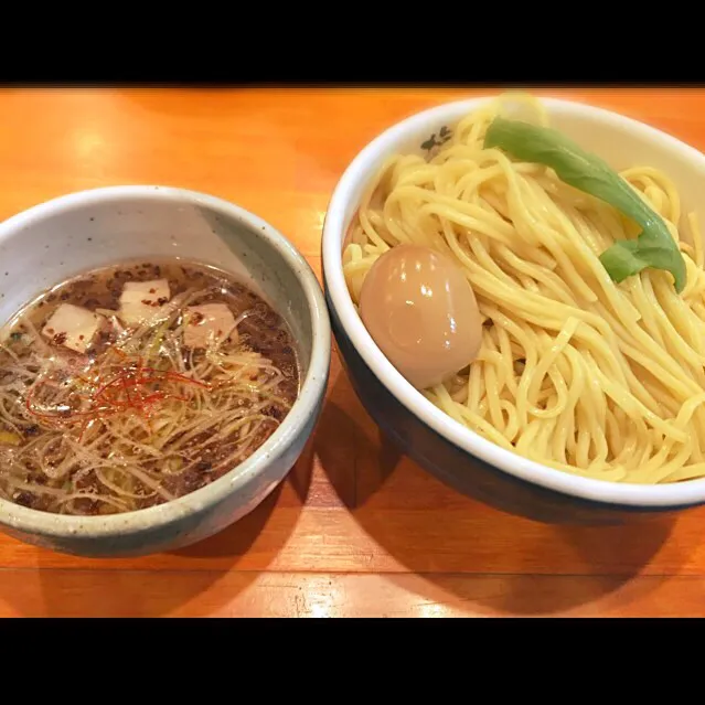 塩元帥 塩つけ麺|くぅさん