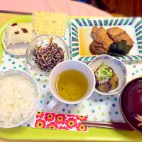 Snapdishの料理写真:病院食|Haruka Murakamiさん