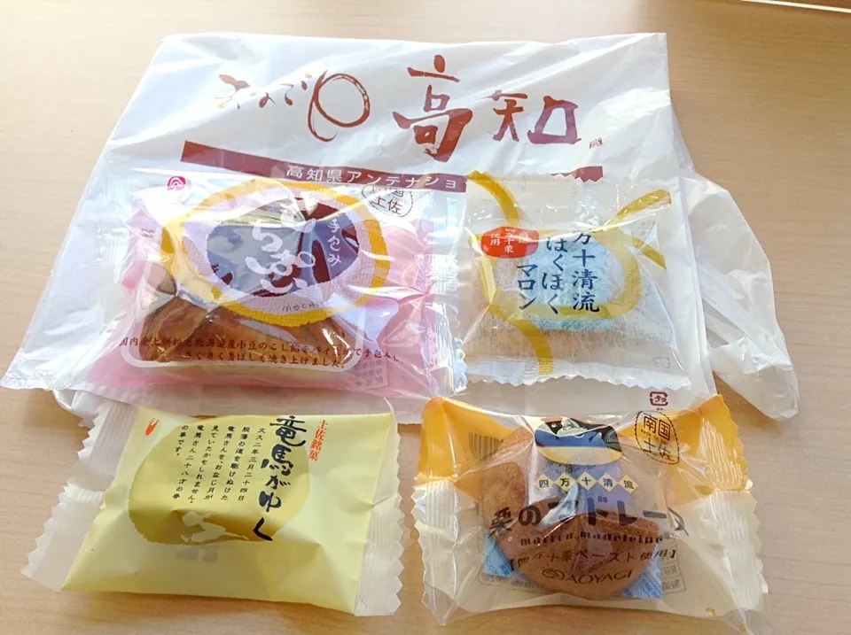 土佐のお菓子あれこれ。|kayak-gohanさん