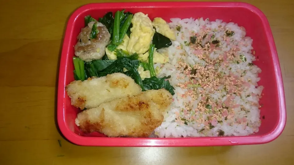 Snapdishの料理写真:私の昼御飯弁当|しじみ（zishichan）さん