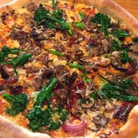 Vegetarian pizza|keiko kさん