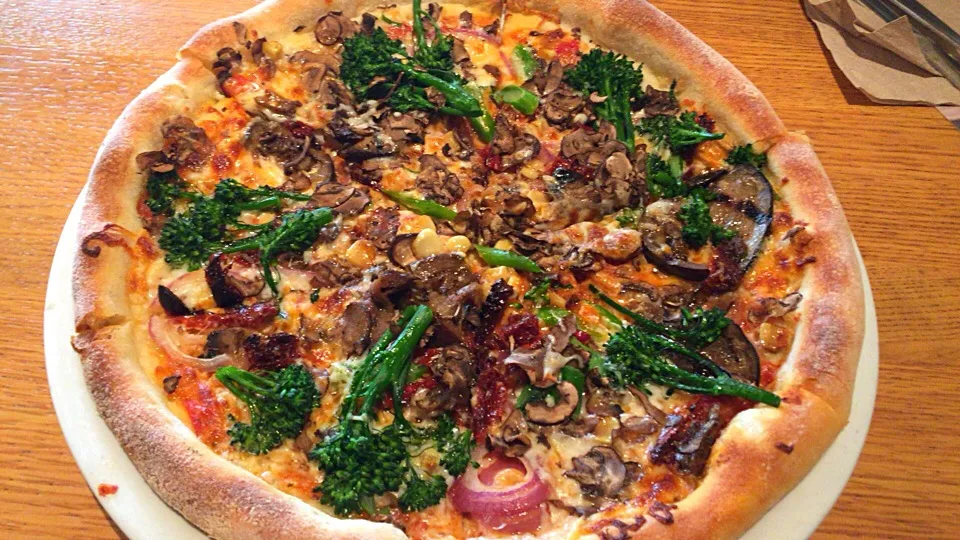 Vegetarian pizza|keiko kさん