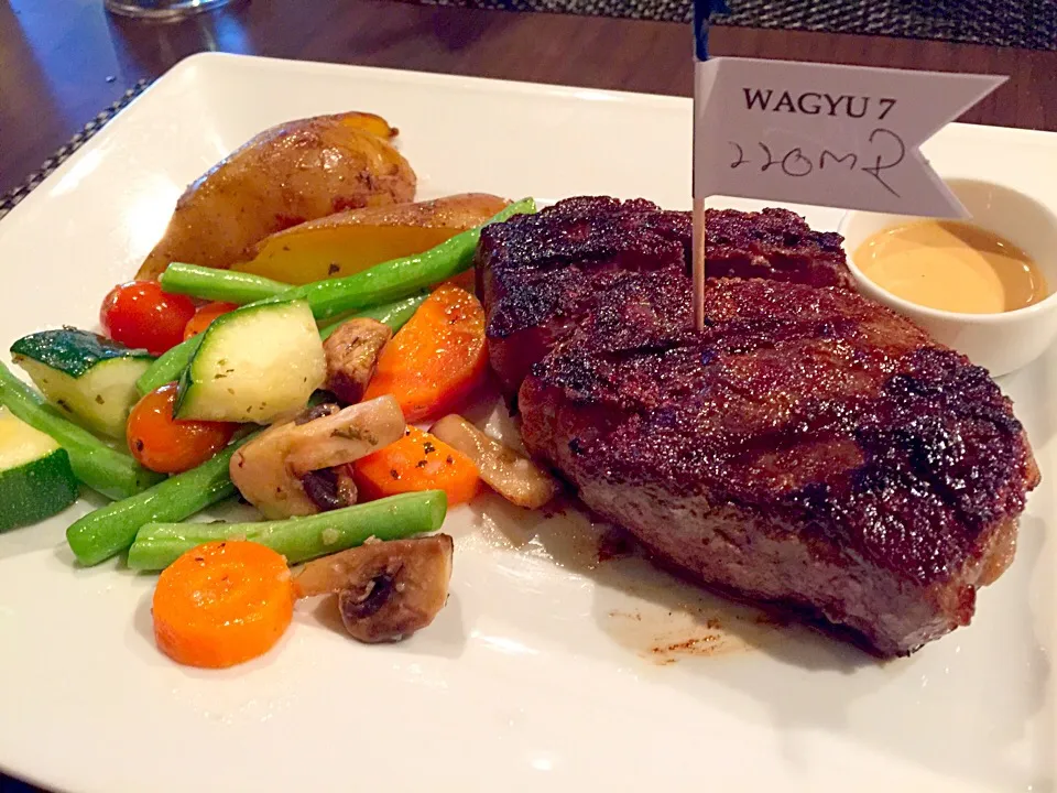 Wagyu steak|Yvonne C.さん