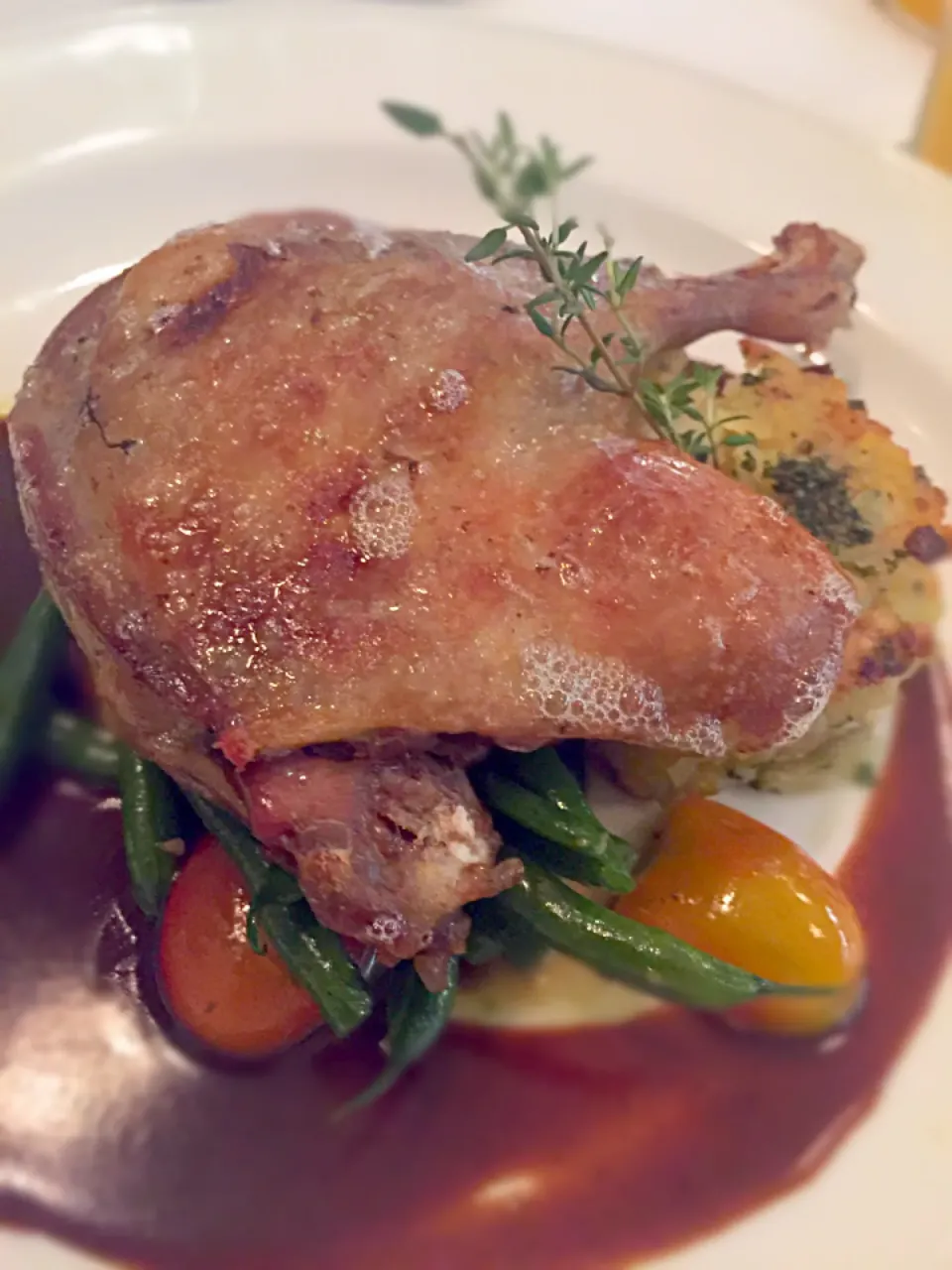 Snapdishの料理写真:duck confit|nadyaさん