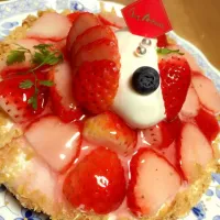 Snapdishの料理写真:大好きなケーキ屋さんのケーキ|Sayuri Uchitaniさん