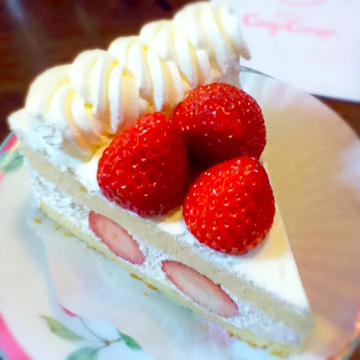 べにほっぺのケーキ|葵さん