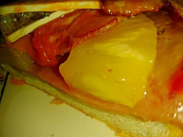 blt with pineapple|hungry_picassoさん