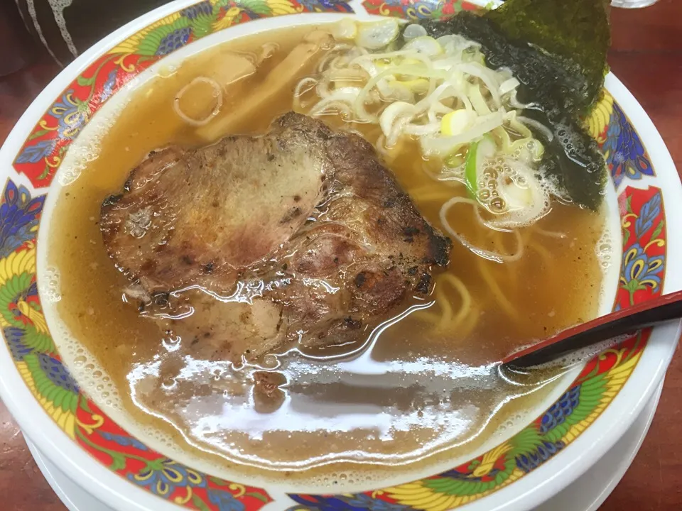 Snapdishの料理写真:マグロラーメン 川越|Junichi Yamakawaさん