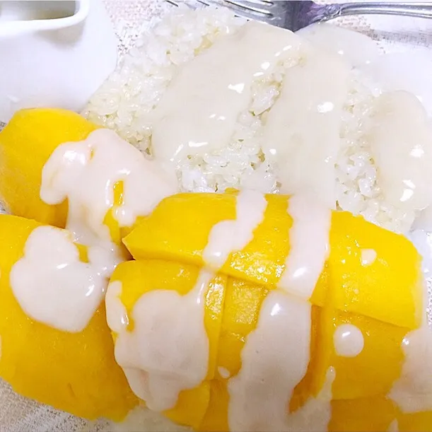 #homemade Mango sticky rice|reviliaさん