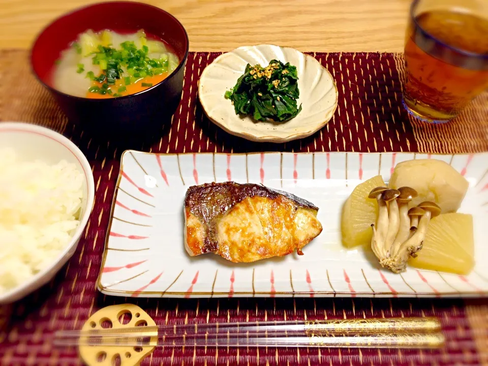 今日のお夕飯＊1/26|ゆきぼぅさん