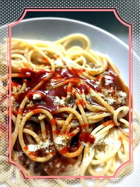 具なしあんかけスパゲッチ～❤❤|maho❤さん