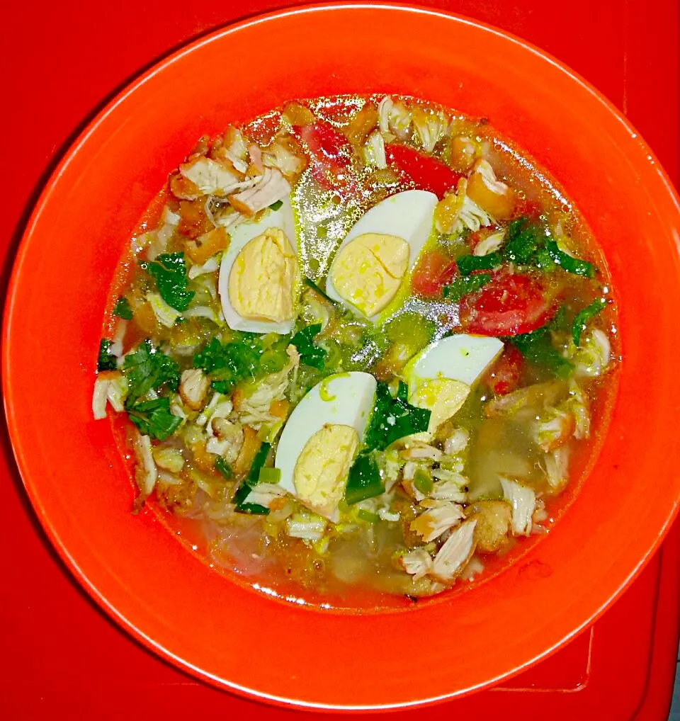 Soto ayam kuah bening|Maharani Hartatiさん