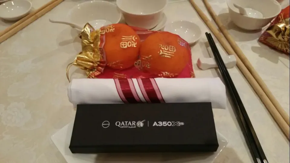 A Chinese Luncheon held by Qatar Airways|秋平さん