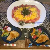 Snapdishの料理写真:ちらし寿司|やのたかさん