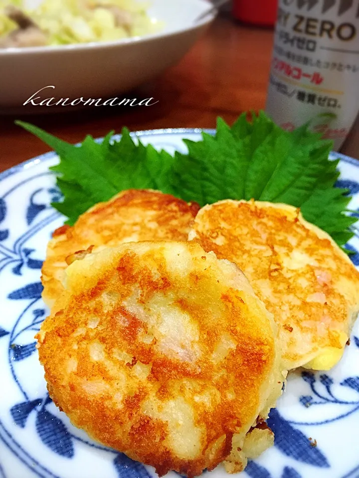 はんぺんのカリカリチーズ焼き♪|ゆきさん