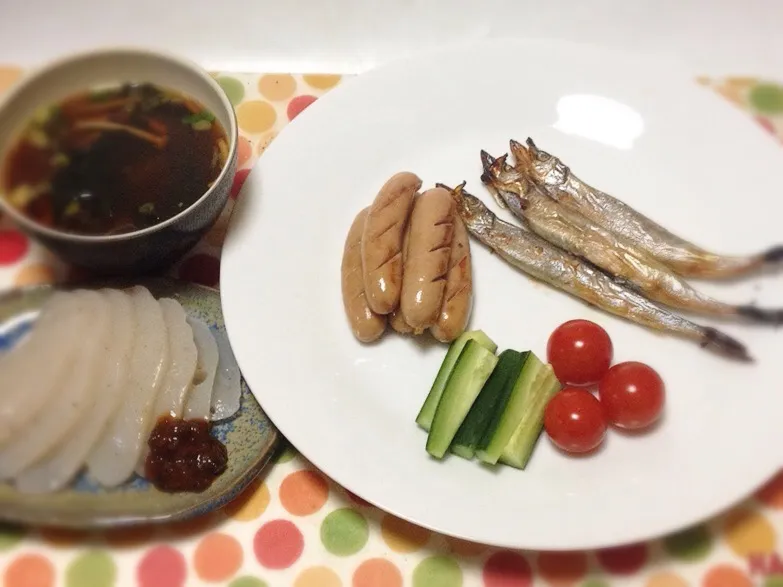 Snapdishの料理写真:朝食じゃないよ(^◇^;)|美也子さん