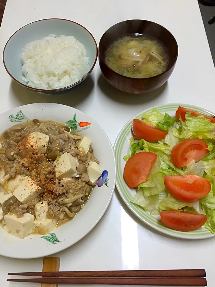 きのこタップリ麻婆豆腐|utayataさん