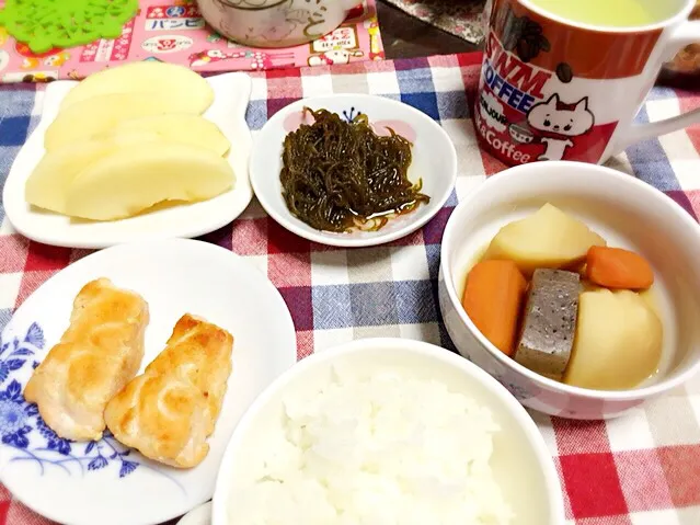 産後食晩ご飯|さとう かおりさん