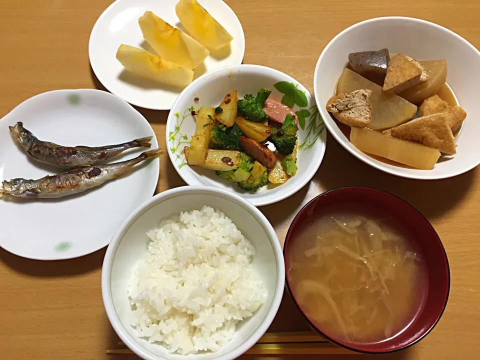 Snapdishの料理写真:1月25日(月)夕食 c4|ゆんくるさん