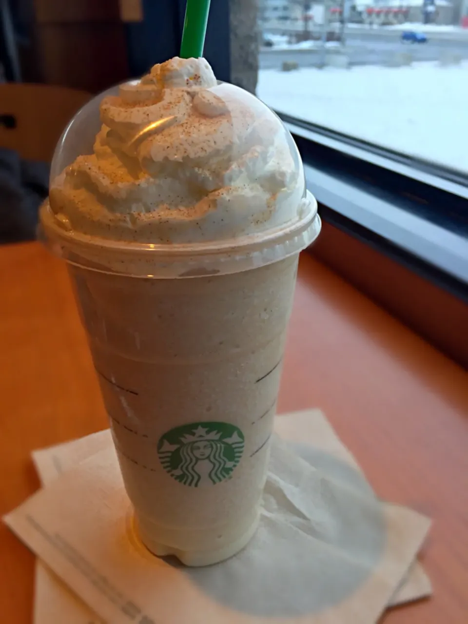 Classic Chai Frappuccino🍹#Starbucks|prinSjさん