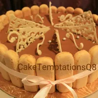 Tiramisu Cake.|CakeTemptationsQ8さん