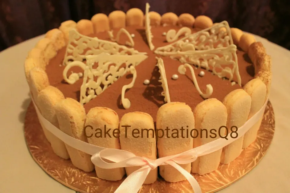 Tiramisu Cake.|CakeTemptationsQ8さん