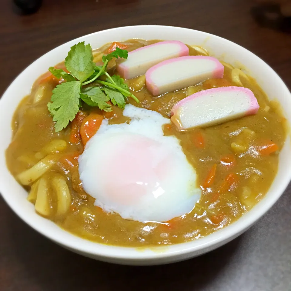 Snapdishの料理写真:1/26 カレーうどん|薄荷さん