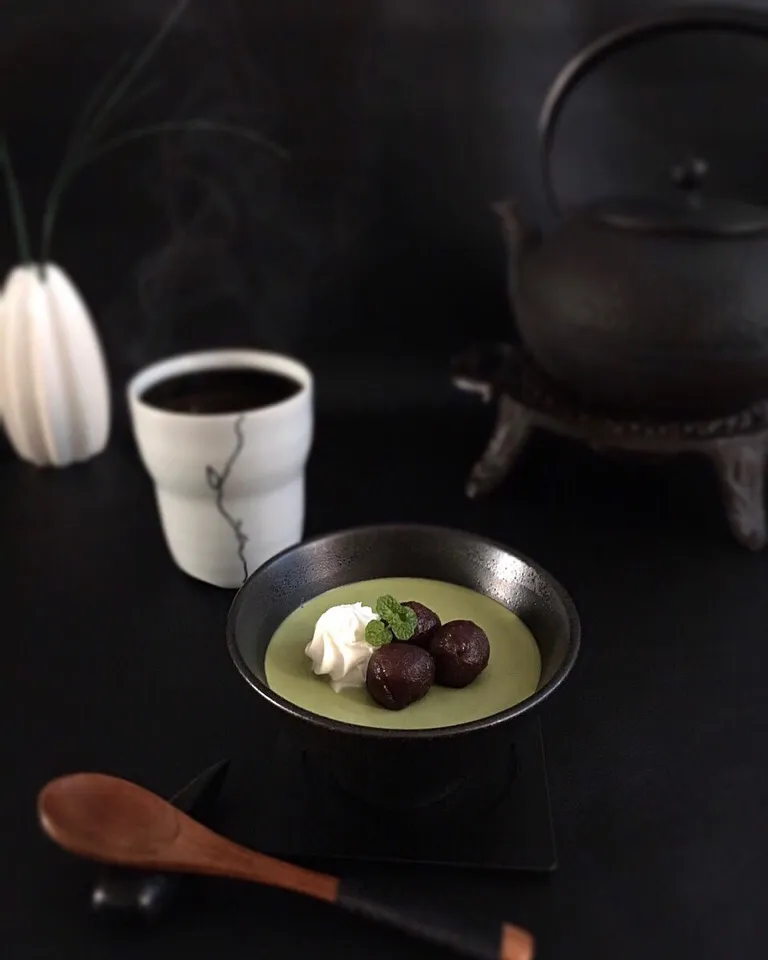 Green tea pudding|NikkyLoveさん