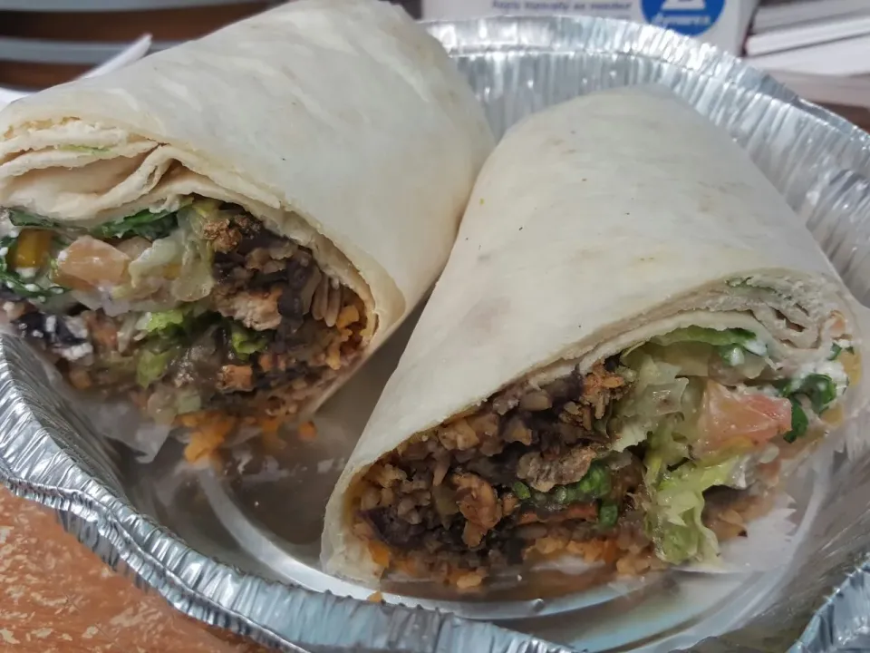 Chicken Burrito|Christian J. Torres Cañarteさん