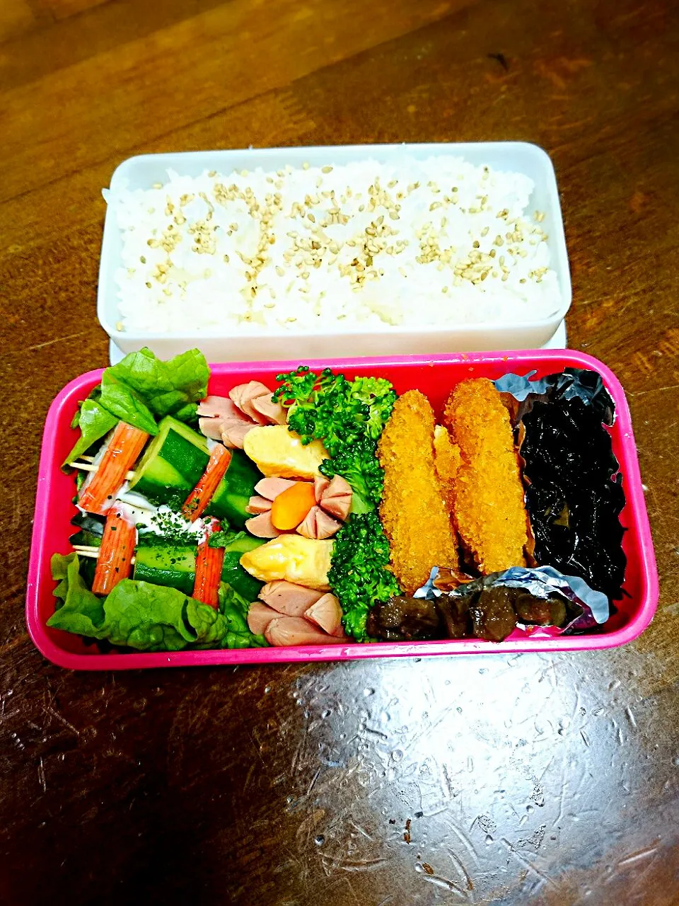 今日のお弁当🍱|もぐもぐままちゃん (*ฅ́˘ฅ̀*) .｡.:*♡さん