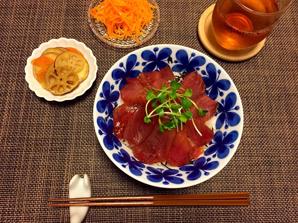 漬けマグロ丼|AAさん