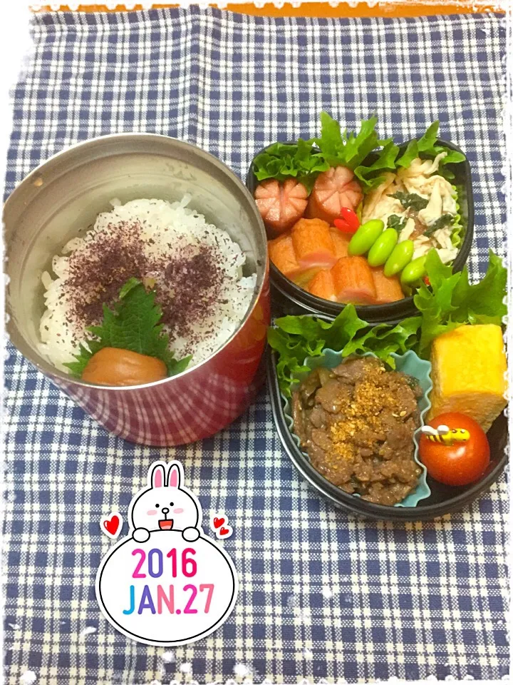 高1娘のお弁当|Chiekoさん