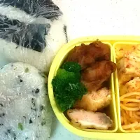 Snapdishの料理写真:旦那お弁当❗|かずえさん