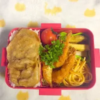 Snapdishの料理写真:お弁当|Junko Teramotoさん