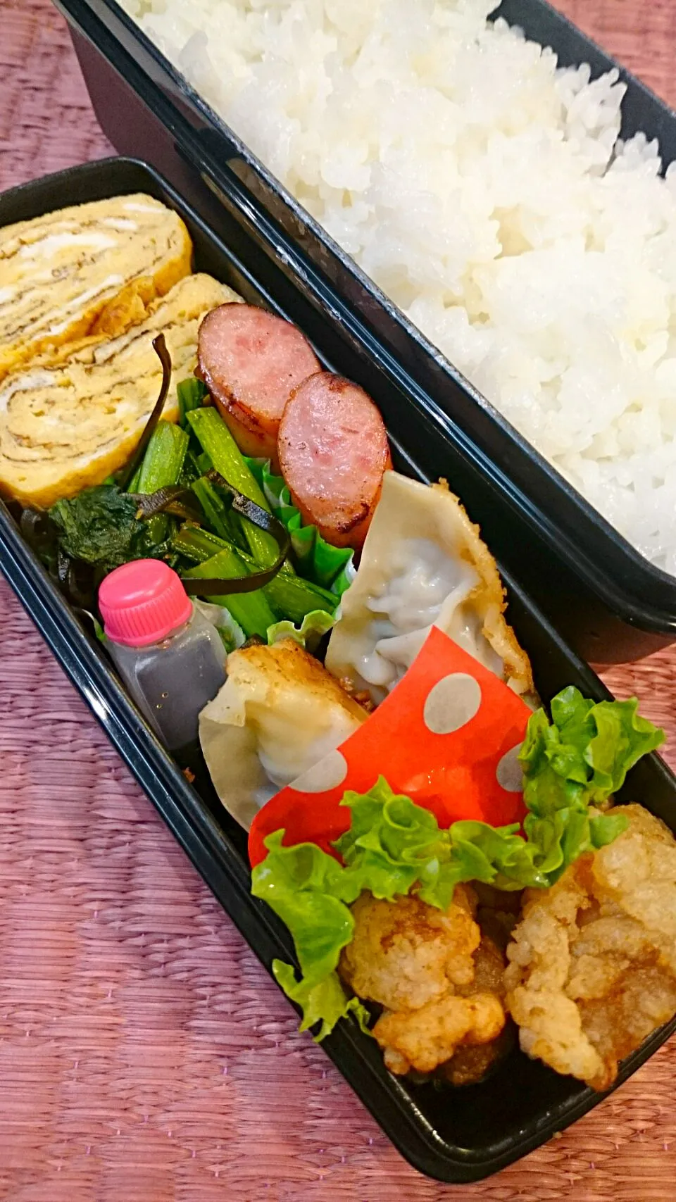 Snapdishの料理写真:今日のお弁当 1/27|くみ。さん