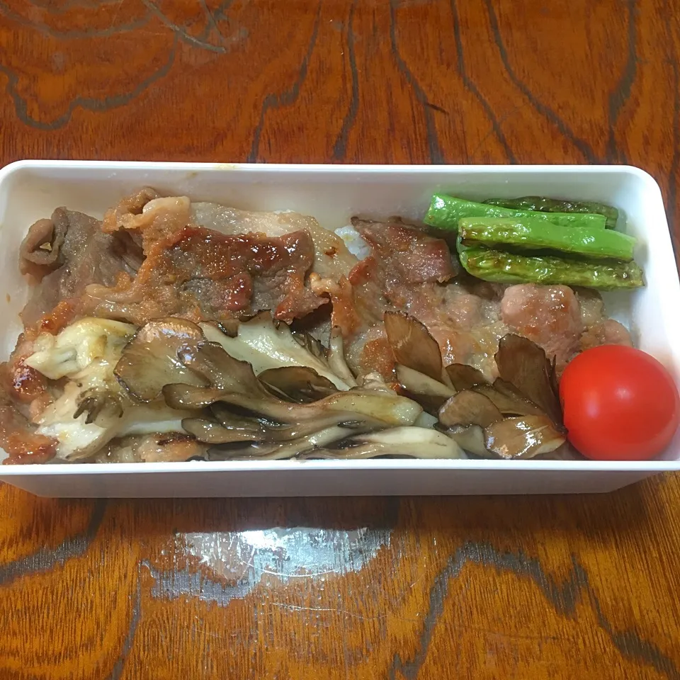 1/27のお弁当|どくきのこさん