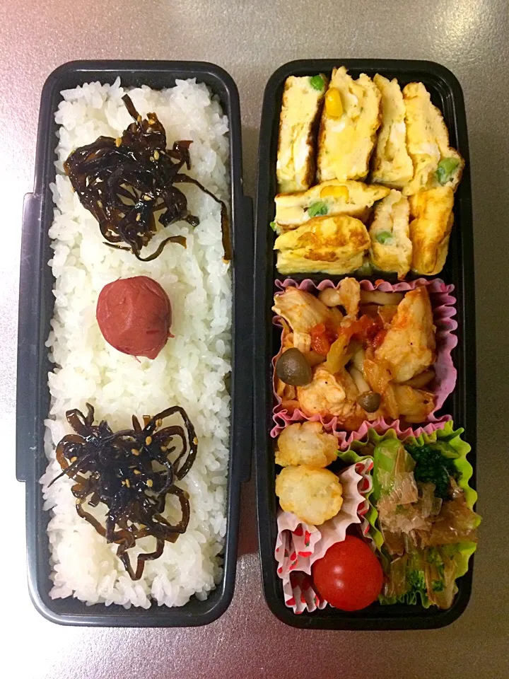 Snapdishの料理写真:息子用 お弁当(303)|トモさん