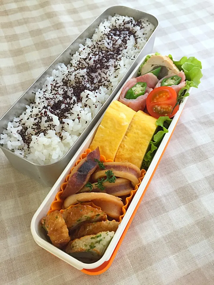 Snapdishの料理写真:お弁当★旦那さん|どんママさん