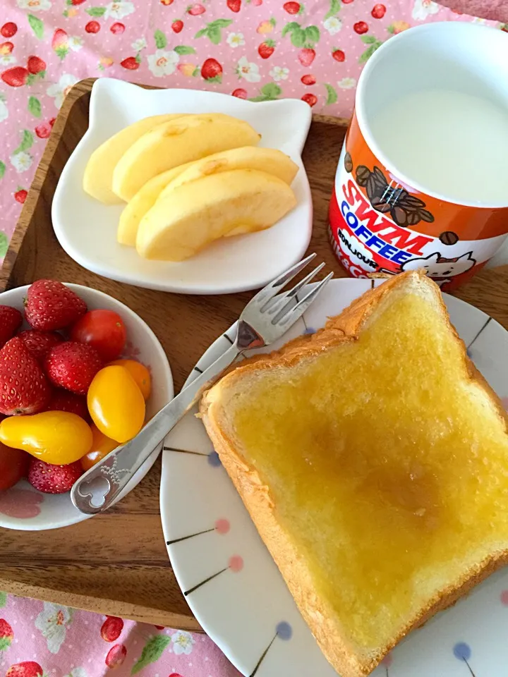 朝ごはん|さとう かおりさん