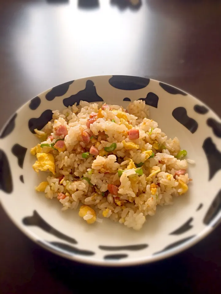 Snapdishの料理写真:簡単炒飯|うかすんさん