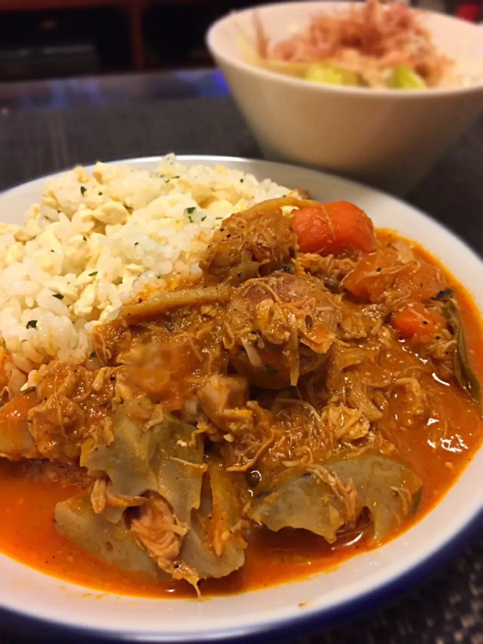 スパイスのきいた根菜カレー🍛|Takaki Sasakiさん